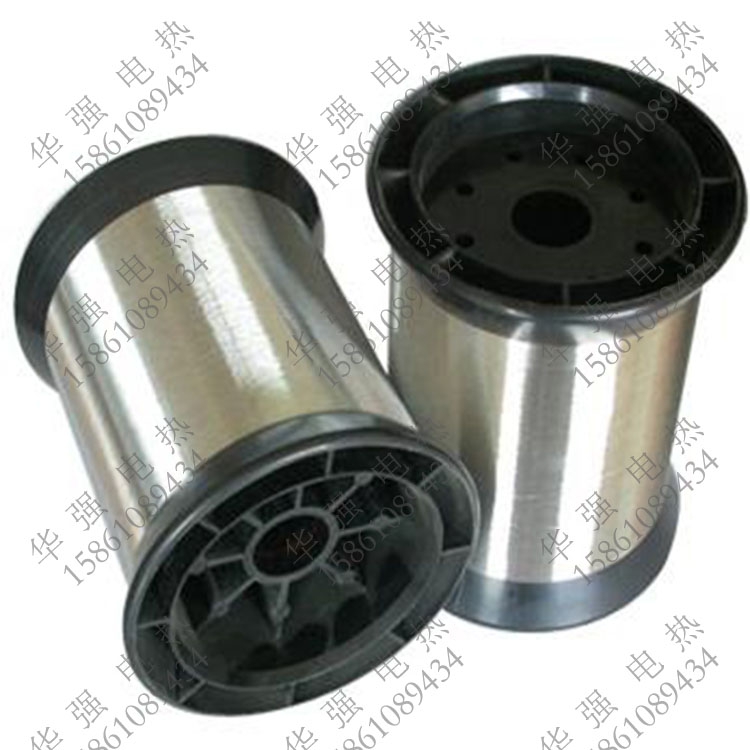 Nickel-chromium alloy electric wire flat wire cr20ni80cr20ni35cr25ni20 resistance wire full specifications for sale