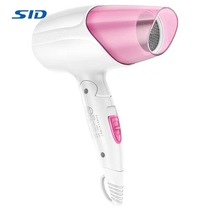 SID Superman hair dryer RD1632 home dormitory high power 1600W hot and cold wind folding hair dryer