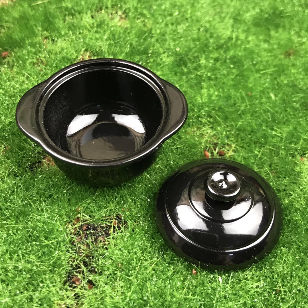 Đồ ăn Nhật chơi nhanh tay với trang trại trẻ em chơi đồ chơi nhà Mini stockpot Mini soong trứng đồ chơi
