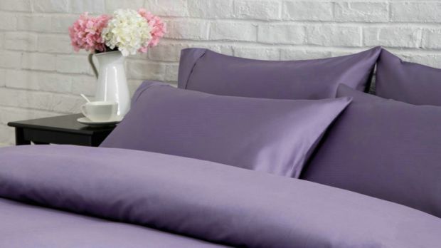 Mật độ cao mật độ cao 140 1600 Ai Cập bông dài chủ yếu cotton satin màu rắn tấm trải giường chăn - Khăn trải giường drap phủ giường