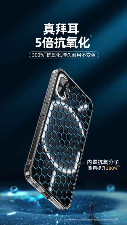 1 Transparent Clear Airbag Corner Protection Nothing Phone Case