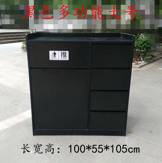 Custom Kfc Fast Food Restaurant Trash Bins Hotel Cafe Trash Bins