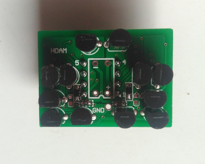 HDAM module circuit board dual Op Amp upgrade module HIFI amplification module