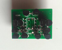 HDAM module circuit board dual Op Amp upgrade module HIFI amplification module