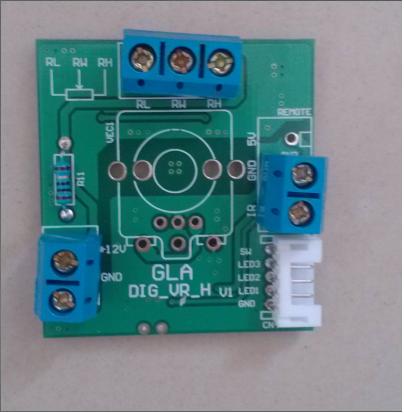 Voltage-to-Resistance Digital potentiometers