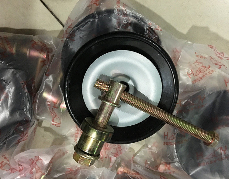 Truck type A 13 wide type B 17 wide belt dedicated air conditioning tensioner single groove belt universal type