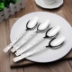 [CS Meal Spoons 4 Films-20см длиной]