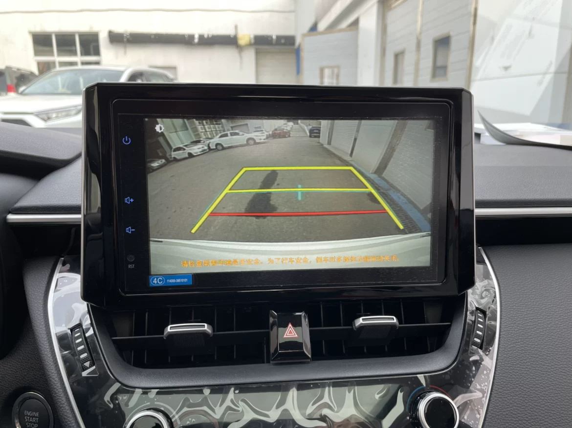 Applicable 19/21 Toyota Corollarara original navigation upgrade dynamic trajectory reversing image decoder