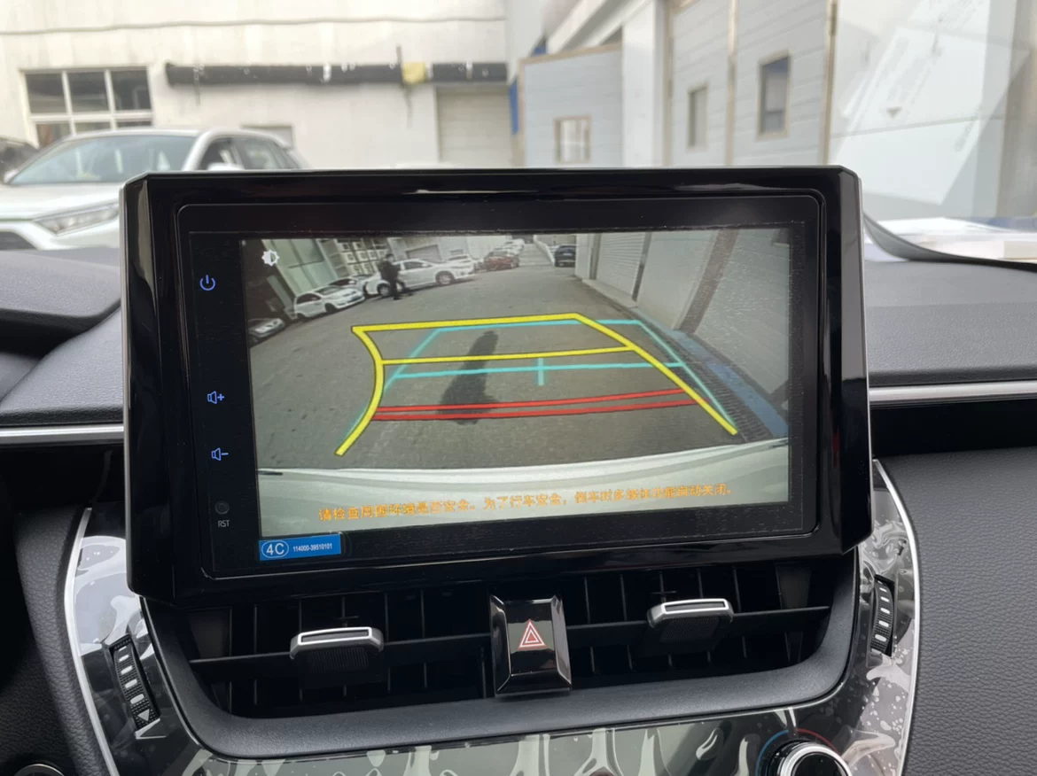 Applicable 19/21 Toyota Corollarara original navigation upgrade dynamic trajectory reversing image decoder