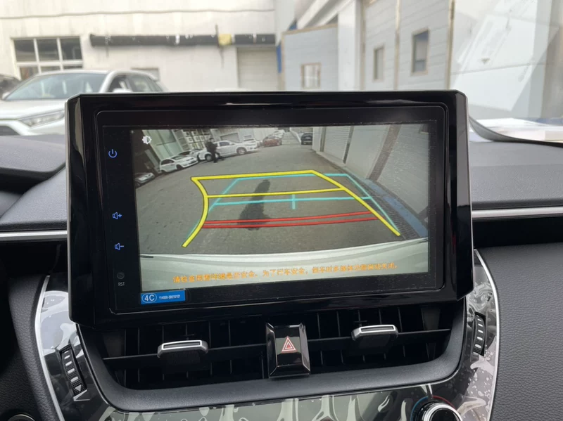 Applicable 19/21 Toyota Corollarara original navigation upgrade dynamic trajectory reversing image decoder