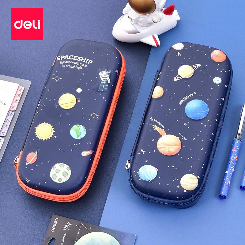 The Right-hand Elementary School Students Pen Bag Multilayer Pencil Case Waterproof Lead Pencil Case Multifunction Large Capacity Stationery Cashier Bag