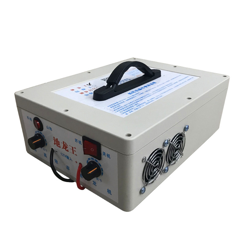 Earth Dragon King super high power electric earthworm machine dragon god horse field tribe Earth Dragon electromechanical catching earthworm machine super cow X