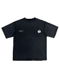 Unknownworld 23ss Techno Badge Boxy Tee / Techno Badge Print T -For