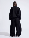 Неизвестный мир FW22 Souple тяжелее 460 г мягкого клейкого протока нейтральных мужчин и женских штанов