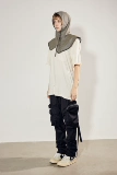 UNKNOWNWORLD FW21 импортный камвольный жилет из шерсти с узором 