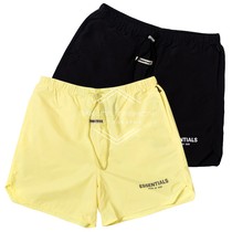  FOG Fear of God Essentials Track Short Double Line High Street Quick-drying Reflective Shorts