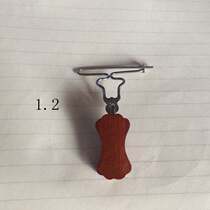 1 2 raw lacquered grasshopper fork Acacia embroidery eye raw lacquer raw lacquer cage with special Pael special tools to eat worms