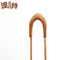 Old bamboo U thrush cage lift eyebrow cage accessories bamboo cage handmade cage accessories paerte