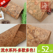 Cork Wood kindergarten school color cork board message photo wallboard waterloose board Cork background wall