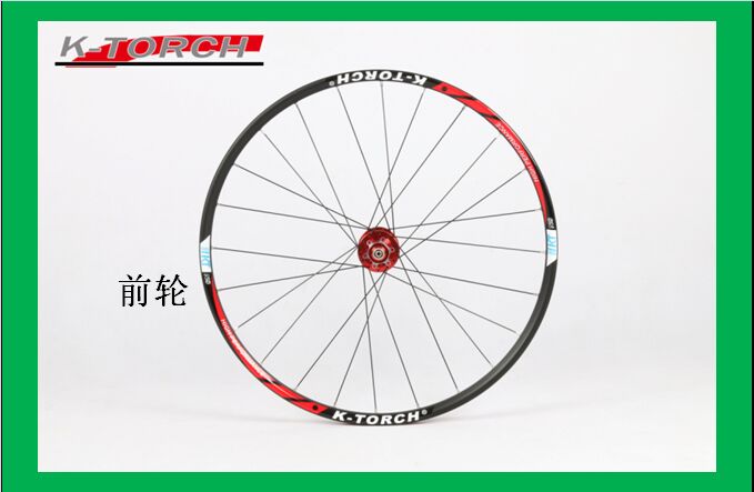 Roues de vélo Mountain Bike K-TORCH 26 pouces - Ref 2375130 Image 9