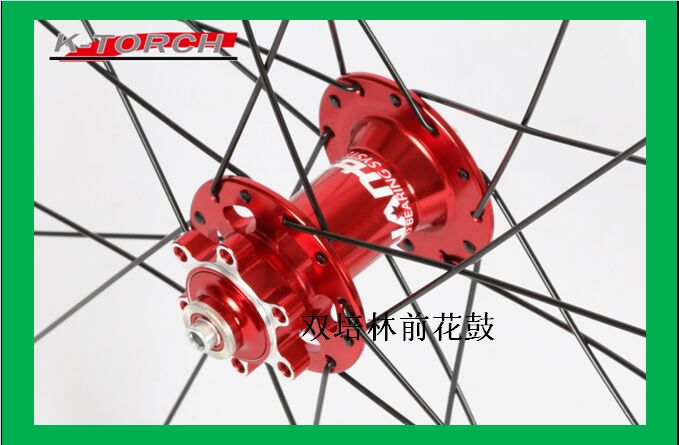 Roues de vélo Mountain Bike K-TORCH 26 pouces - Ref 2375130 Image 21