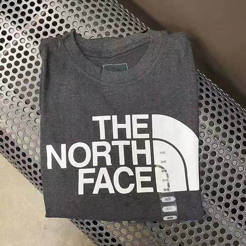 The north face, корзина для покупок, летняя футболка для отдыха, короткий рукав