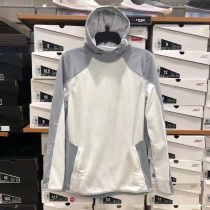 US-China shopping cart UNDER ARMOUR Andrema men Sports Leisure hooded high-neck jacket loose elastic autumn