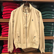 US-China shopping cart POLO Ralph Lauren mens business casual jacket stand collar long sleeve jacket Spring