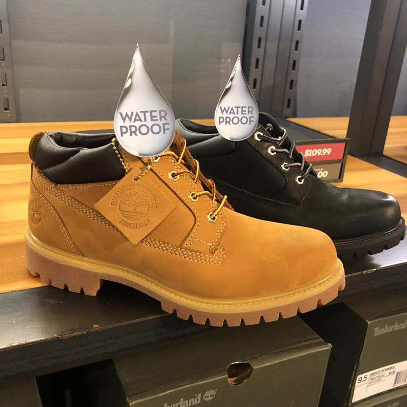 US-China shopping cart Timberland add Berlan classic yellow boot male low to help outdoor casual shoes 73538 waterproof