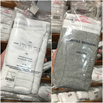 US-China Shopping Cart Brooksbrothers Booker Brothers Mens Trim Cotton Panties Simple 3