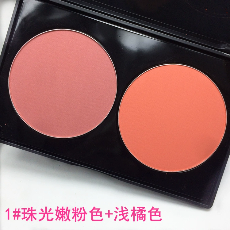 Photo Studio Makeup Bcolor Blush Disc Rouge Powder Big Red Orange Tender Pink Brick Red School Makeup Tool phấn má klavuu