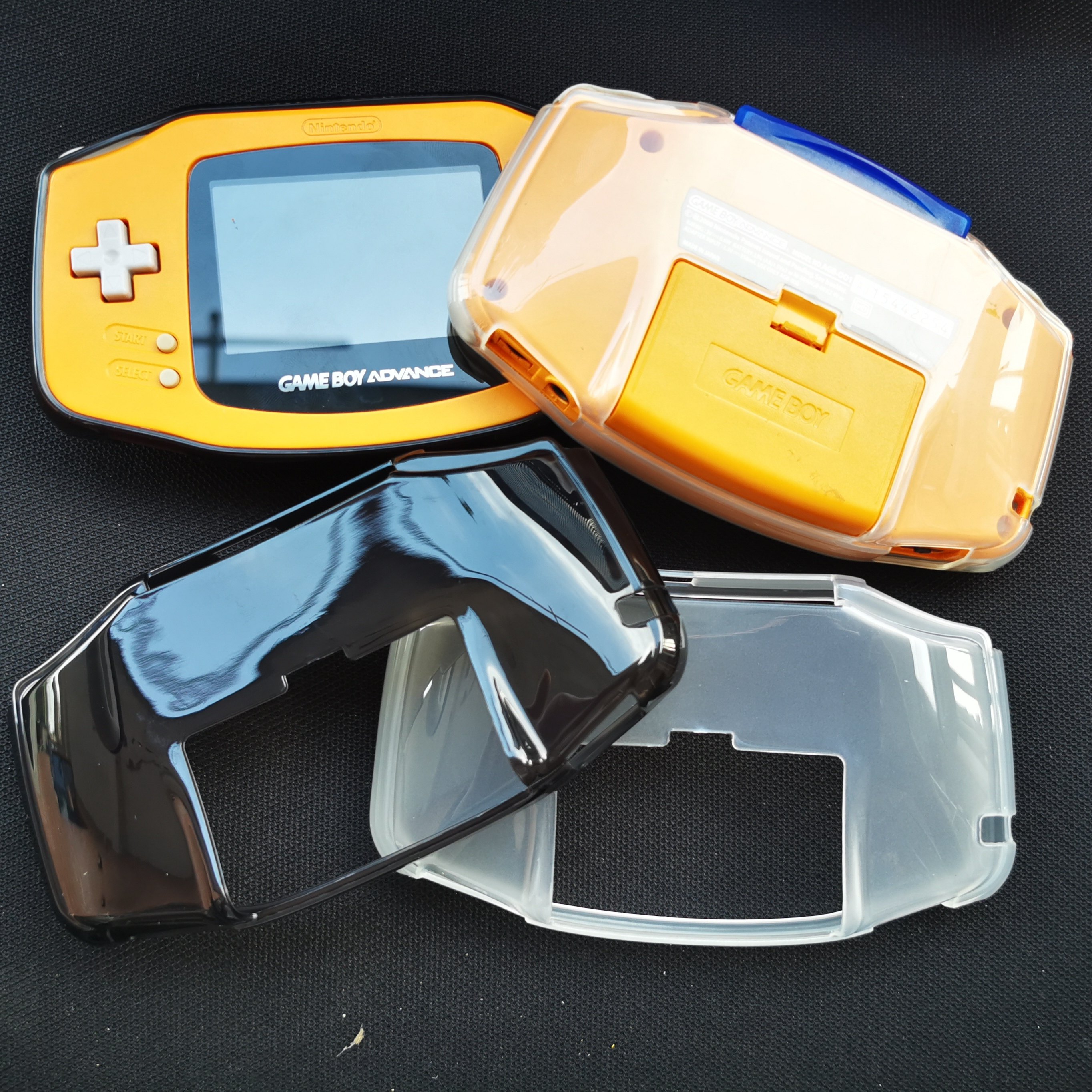 Nintendo GBA protective cover TPU soft cover GAMEBOY ADVANCE case protective cover