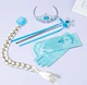 Frozen Crown Tiara Aisha Trang sức Unicorn Girls Birthday Set Child Crown Tiara Princess - Phụ kiện tóc
