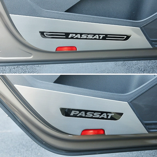16 17 18 Volkswagen Passat Anti -Kick Pads Passat Modified Special Car Door Anti -Kick Board из нержавеющей стали