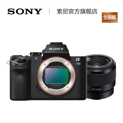 Sony\/索尼 ILCE-7M2(50F18F) A7M2 全画幅人