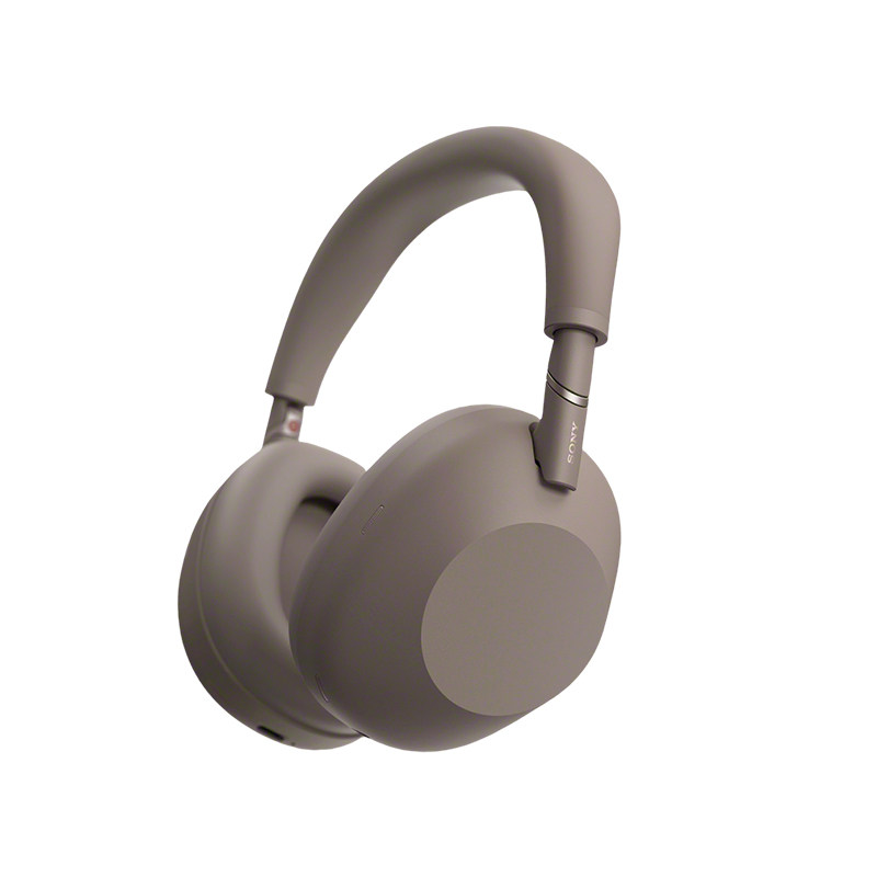 Sony WH-1000XM6 无线降噪耳机深夜蓝可再生材料制成双芯超旗舰降噪耳机