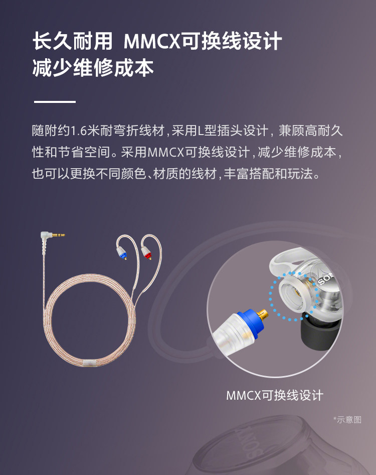 预售 IER-M500 入耳式舞台监听耳机