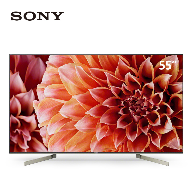 Sony 索尼 18年新款 55英寸 KD-55X9000F 4K超高清智能液晶电视机 ￥6649秒杀史低