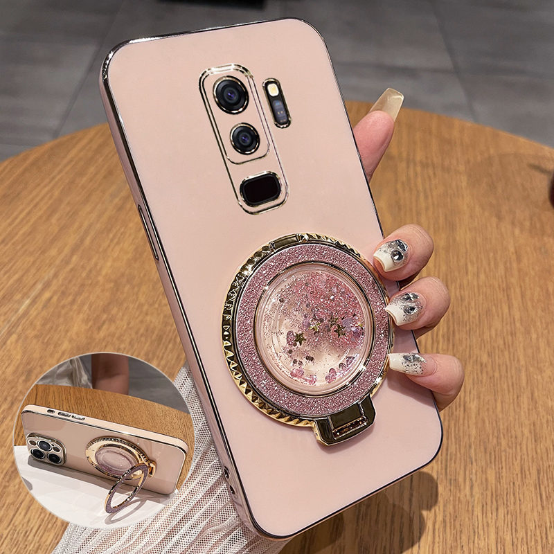 Suitable for Samsung S9 Phone Case, S9 Ten Protective Silicone Case, G9600 Full Coverage Anti-Drop G9650 Silicone Plus Soft Case, 9S with Stand, Puls New Model Galaxys Plus Female Cover, ins Quicksand Suitable for Samsung S9 Phone Case, S9 Ten Protective Silicone Case, G9600 Full Coverage Anti-Drop G9650 Silicone Plus Soft Case, 9S with Stand, Puls New Model Galaxys Plus Female Cover, ins Quicksand