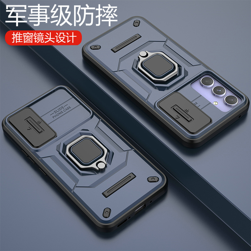 Suitable for Samsung M34 Phone Case M34 5g Protection M346B Silicone Cover Galaxy Lens Full Protection Anti-Drop M345G Matte Soft Smm Hard Case Samsungm for Men and Women with Stand Samsung