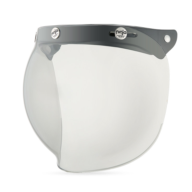 Taiwan Original Bubble Bubble Mirror Retro Safety Helmet Goggles Three Buttoned one-piece Bubble Glasses Helmet Lens Goggles