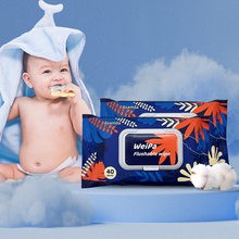 首单3+签到！【卫帕】宝宝婴儿湿厕纸80抽