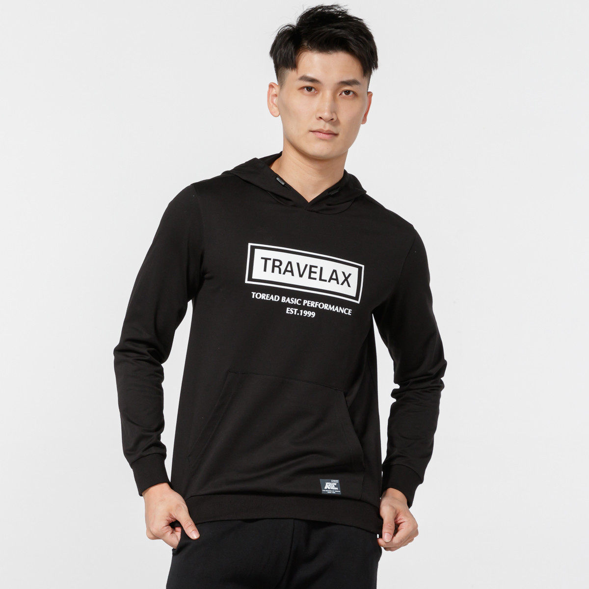 Pathfinder TOREAD outdoor spring and summer men's thick T-shirt T-C blended blended travel series sports counter