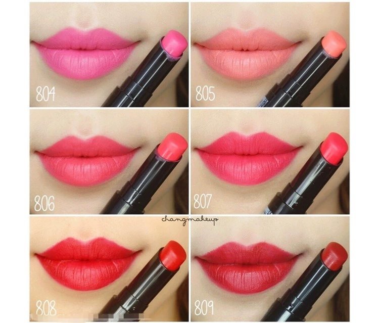 L.A. LA Girl Los Angeles Girl Matte Flat Velvet Velvet Matte Matte Lipstick Son môi son background a26