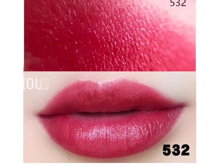 Hoa Kỳ laLA COLORS LIPSTICK mờ son môi son môi 547 Maple Leaf Red 535 530 bbia ver 5