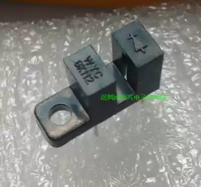 WYCGK112 direct-ray photoelectric sensor WYCGK112A slot pitch 3mm original spot Shenzhen physical store