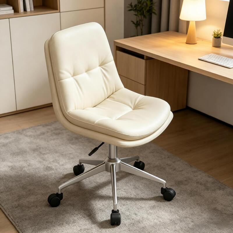 Computer Chair for Home Use, Comfortable for Long Sitting, Office Chair, Desk Chair, Study Chair, Backrest, Makeup Stool, Study Lift Swivel Chair Computer Chair for Home Use, Comfortable for Long Sitting, Office Chair, Desk Chair, Study Chair, Backrest, Makeup Stool, Study Lift Swivel Chair