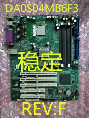 Original disassembly DELL DELL DA0S04MB6F3 REV:F server motherboard package is easy TO USE