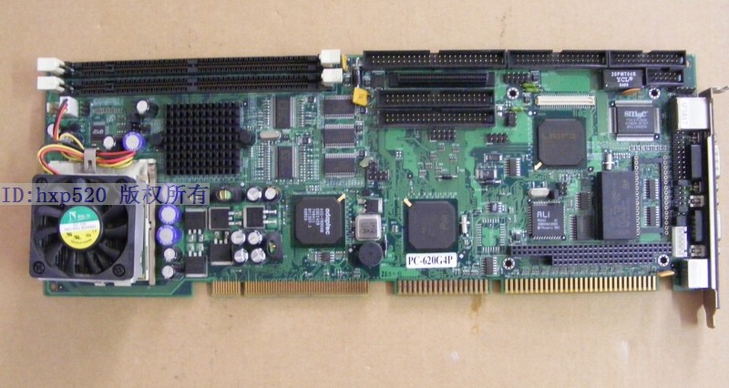 iXun P-III SBC Ver:G4 Industrial Control Motherboard PC-620G4P Industrial Control Motherboard with SCIS in stock