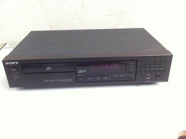 Original Sony Sony CDP-195 entry-level fever CD player